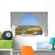Window to the Sea Wall Mural