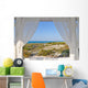 Window to the Sea Wall Mural