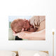 Baby Breastfeeding Wall Mural