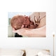 Baby Breastfeeding Wall Mural