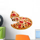 Dripping Morning Pizza Wall Decal