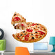 Dripping Morning Pizza Wall Decal
