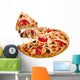 Dripping Morning Pizza Wall Decal