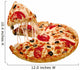 Dripping Morning Pizza Wall Decal