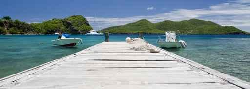 Sugar Loaf Pontoon Wall Decal