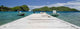 Sugar Loaf Pontoon Wall Decal