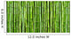 Bamboo Wall Mural