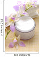 Spa essentials on bamboo mat Wall Mural