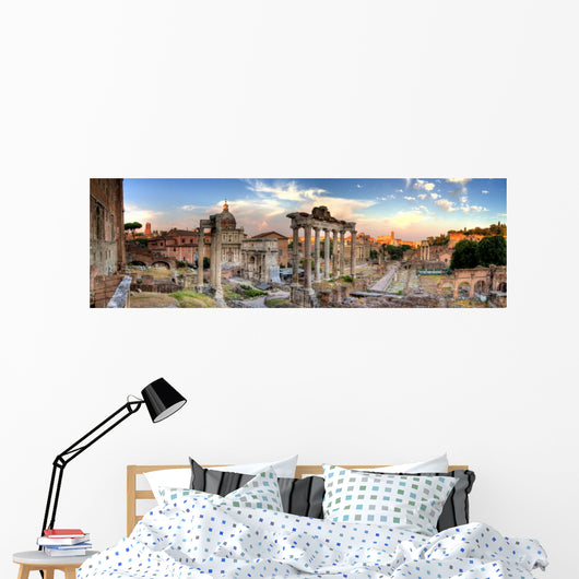 Rome Hdr Panoramic