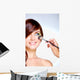 Doing Makeup Wall Mural