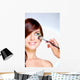 Doing Makeup Wall Mural