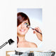 Doing Makeup Wall Mural