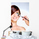 Doing Makeup Wall Mural