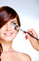 Doing Makeup Wall Mural