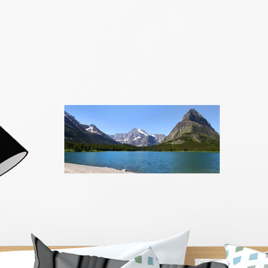 Glacier national park Wall Mural