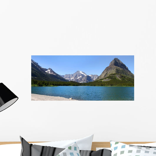 Glacier national park Wall Mural