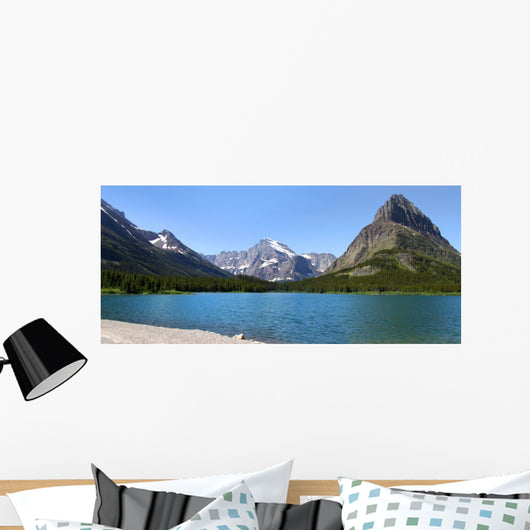 Glacier national park Wall Mural