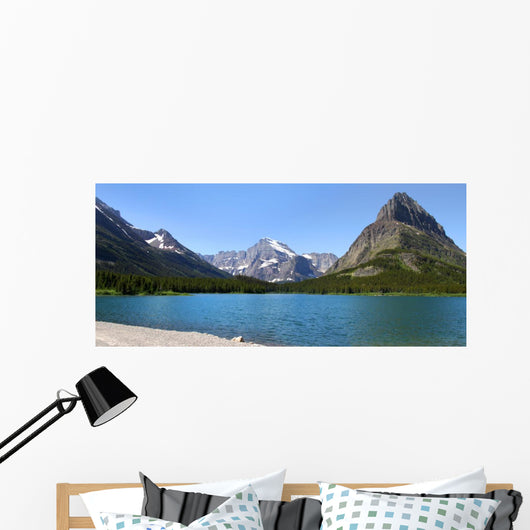 Glacier national park Wall Mural