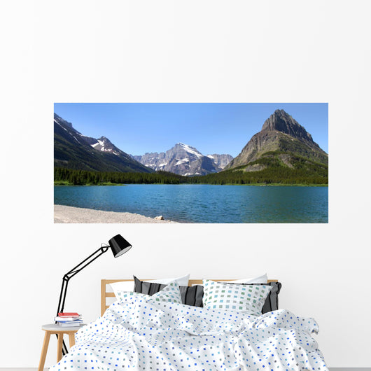 Glacier national park Wall Mural