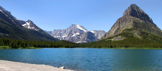 Glacier national park Wall Mural