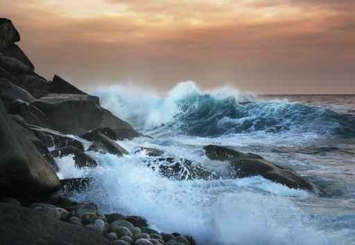 Wave Wall Decal Design 2