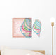 Sea Shell Wall Decal