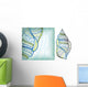 Sea Shell Wall Decal