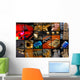 Music Instruments Wall Mural