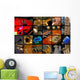 Music Instruments Wall Mural