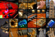 Music Instruments Wall Mural