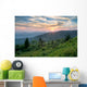 Summer Sunset Landscape on Blue Ridge Parkway Wall Mural