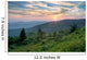 Summer Sunset Landscape on Blue Ridge Parkway Wall Mural