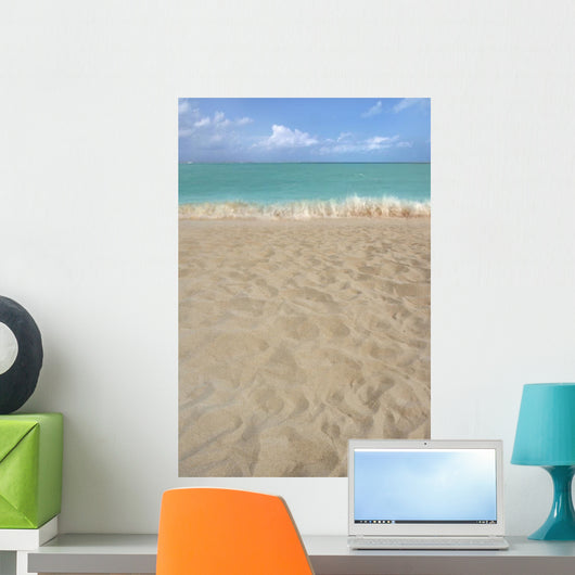 Beach Sand Perspective Summer