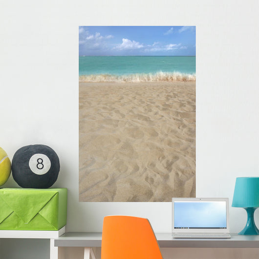 Beach Sand Perspective Summer