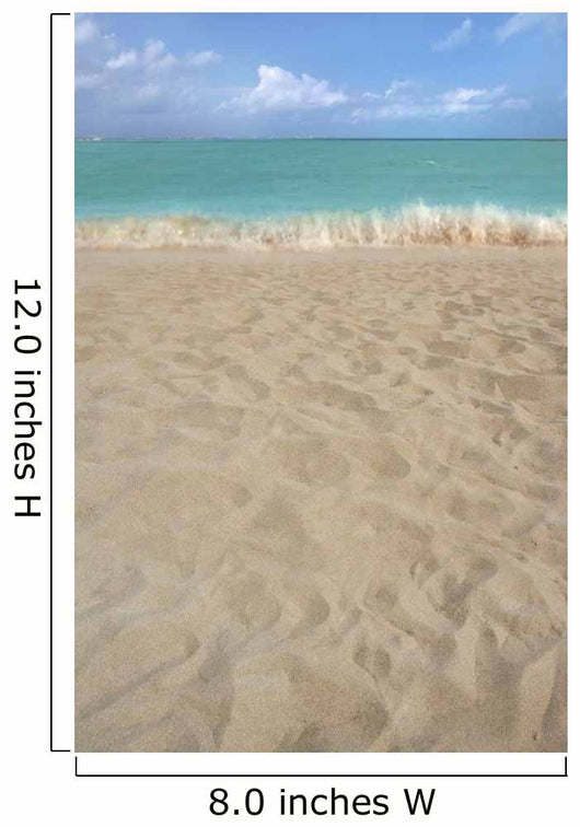 Beach Sand Perspective Summer