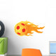 Soccer Ball Fire
