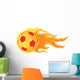 Soccer Ball Fire