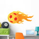 Soccer Ball Fire