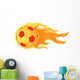 Soccer Ball Fire