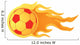 Soccer Ball Fire