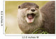 Eurasian River Otter Wall Mural