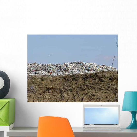 Dumping Ground Wall Decal