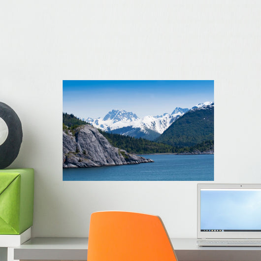 Glacier Bay National Park, Alaska Wall Mural