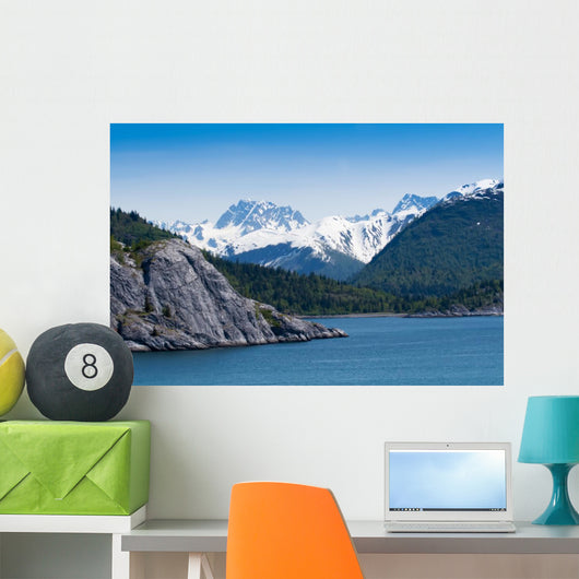 Glacier Bay National Park, Alaska Wall Mural