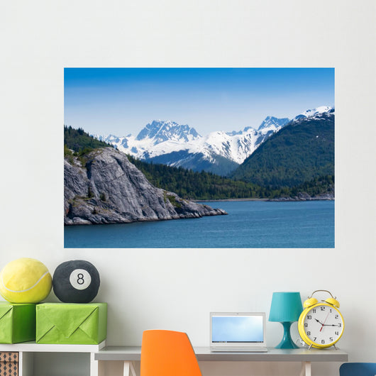 Glacier Bay National Park, Alaska Wall Mural