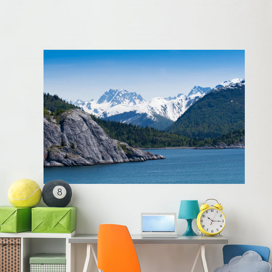 Glacier Bay National Park, Alaska Wall Mural