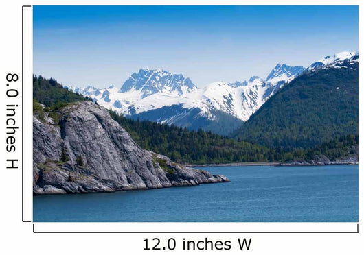 Glacier Bay National Park, Alaska Wall Mural