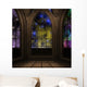 Magic Window Fantasy Setting Wall Mural