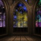 Magic Window Fantasy Setting Wall Mural
