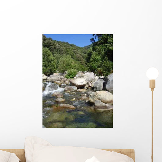 River Corsica Wall Decal